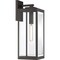Quoizel Westover 1-Light Western Bronze Outdoor Wall Lantern WVR8407WT - alternate 1